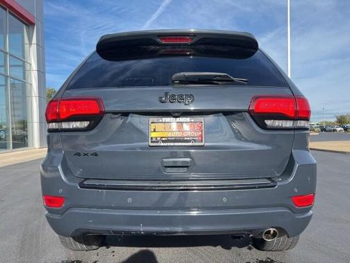 2017 Jeep Grand Cherokee Altitude