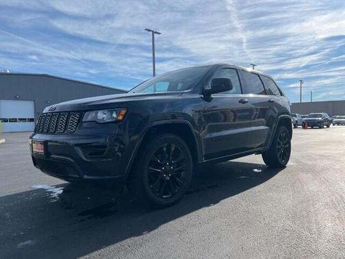 2017 Jeep Grand Cherokee Altitude