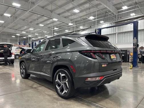 2024 Hyundai TUCSON Hybrid SEL Convenience