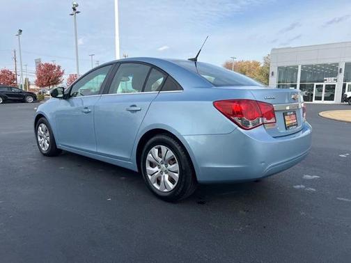 2012 Chevrolet Cruze LS