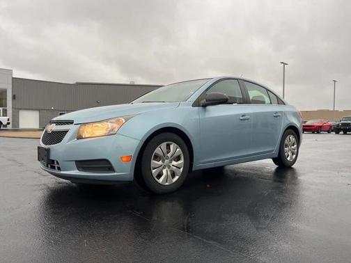 2012 Chevrolet Cruze LS