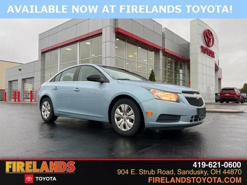 2012 Chevrolet Cruze LS