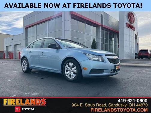 2012 Chevrolet Cruze LS