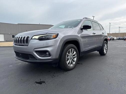 2022 Jeep Cherokee Latitude Lux