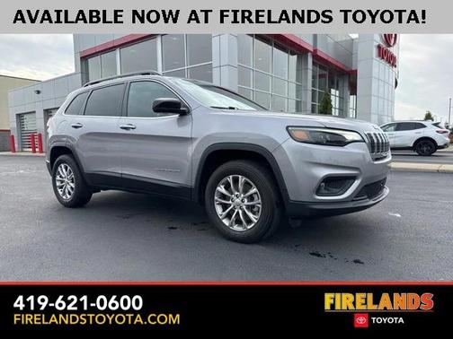 2022 Jeep Cherokee Latitude Lux