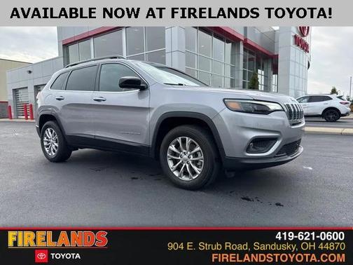 2022 Jeep Cherokee Latitude Lux