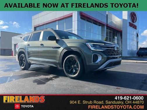 2025 Volkswagen Atlas 2.0T Peak Edition