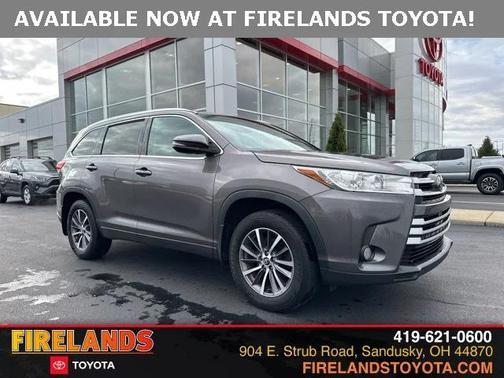 2017 Toyota Highlander XLE