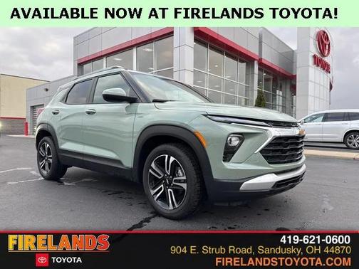 2025 Chevrolet Trailblazer LT