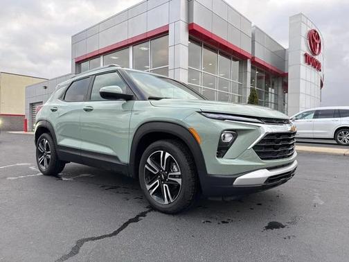 2025 Chevrolet Trailblazer LT