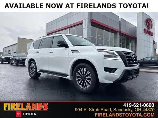 2024 Nissan Armada SL 4WD