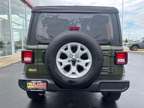 2021 Jeep Wrangler Unlimited Islander 4x4