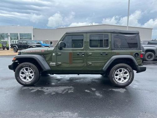 2021 Jeep Wrangler Unlimited Islander 4x4