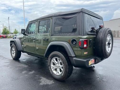 2021 Jeep Wrangler Unlimited Islander 4x4