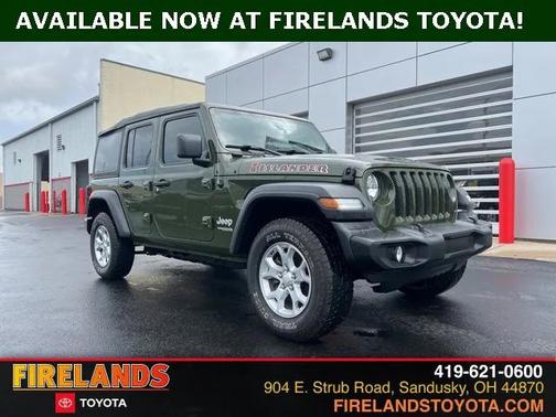 2021 Jeep Wrangler Unlimited Islander 4x4