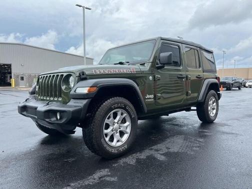 2021 Jeep Wrangler Unlimited Islander 4x4