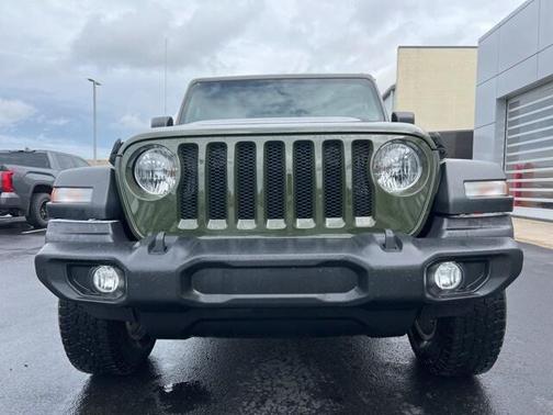 2021 Jeep Wrangler Unlimited Islander 4x4