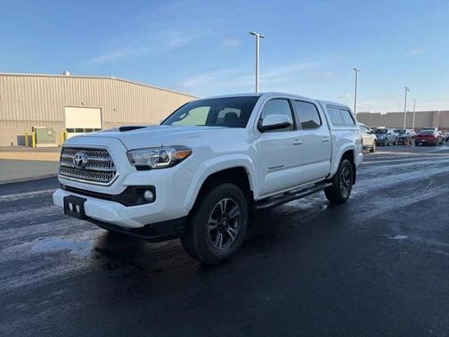 2017 Toyota Tacoma TRD Sport