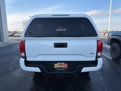 2017 Toyota Tacoma TRD Sport