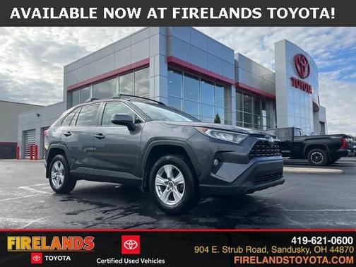 2020 Toyota RAV4 XLE