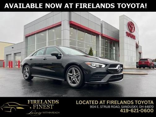 2023 Mercedes-Benz CLA 250 4MATIC