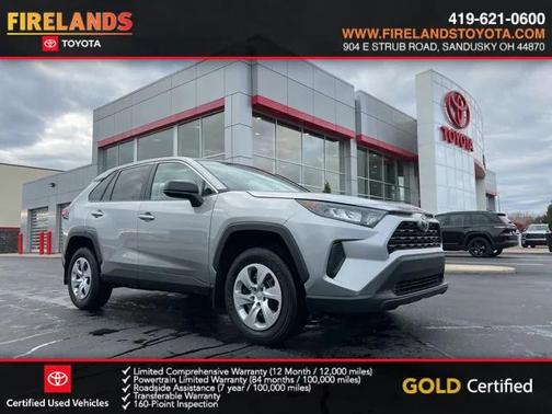2022 Toyota RAV4 LE