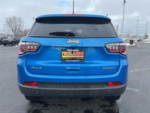 2018 Jeep Compass Sport
