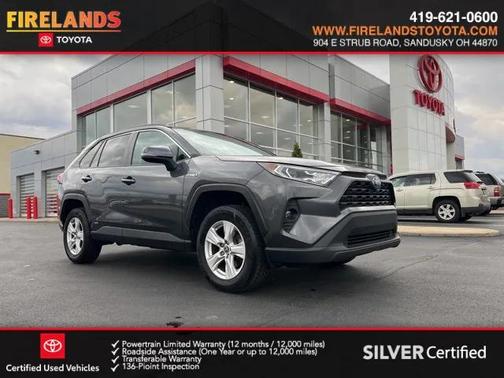 2021 Toyota RAV4 Hybrid XLE