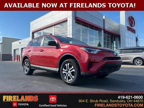 2017 Toyota RAV4 LE