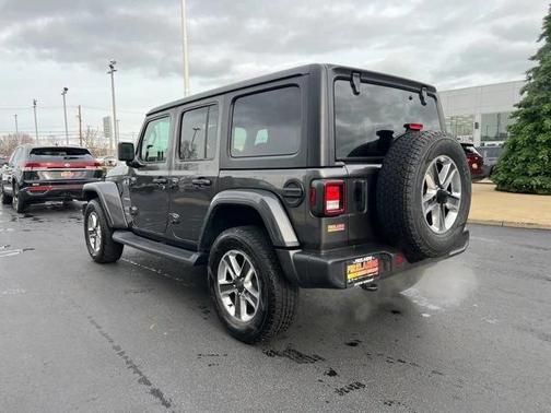 2022 Jeep Wrangler Unlimited Sahara