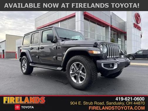 2022 Jeep Wrangler Unlimited Sahara