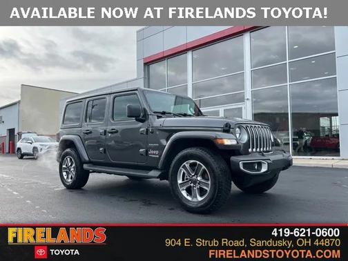 2022 Jeep Wrangler Unlimited Sahara