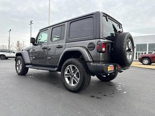 2022 Jeep Wrangler Unlimited Sahara