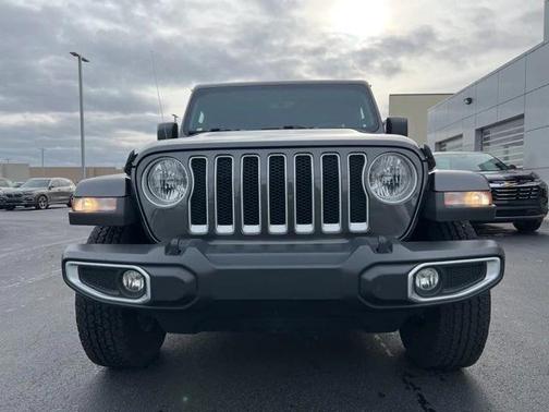 2022 Jeep Wrangler Unlimited Sahara