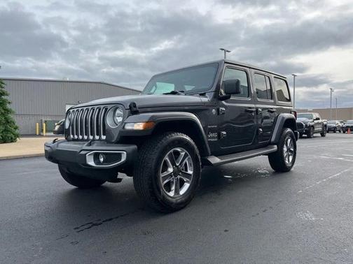 2022 Jeep Wrangler Unlimited Sahara