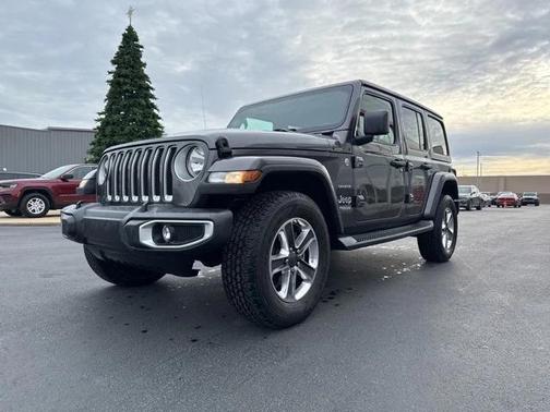 2022 Jeep Wrangler Unlimited Sahara