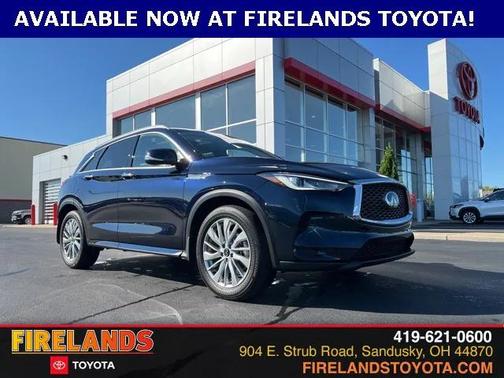 2024 INFINITI QX50 LUXE