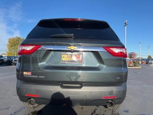 2020 Chevrolet Traverse LT Cloth