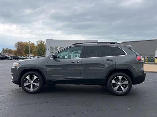 2022 Jeep Cherokee Limited