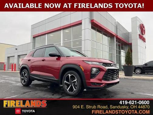 2021 Chevrolet Trailblazer RS