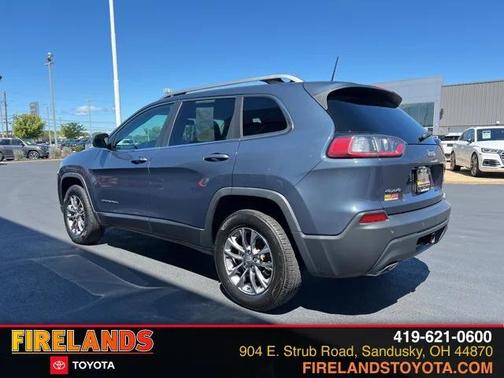 2020 Jeep Cherokee Latitude Plus