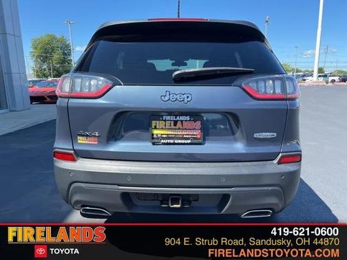 2020 Jeep Cherokee Latitude Plus