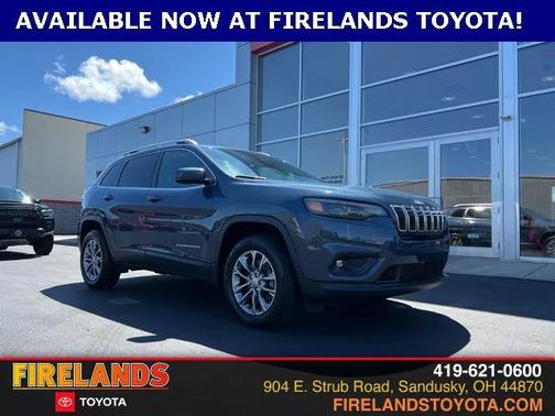 2020 Jeep Cherokee Latitude Plus