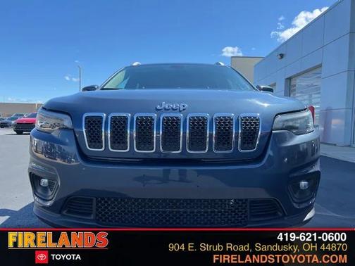 2020 Jeep Cherokee Latitude Plus