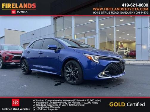 2025 Toyota Corolla XSE