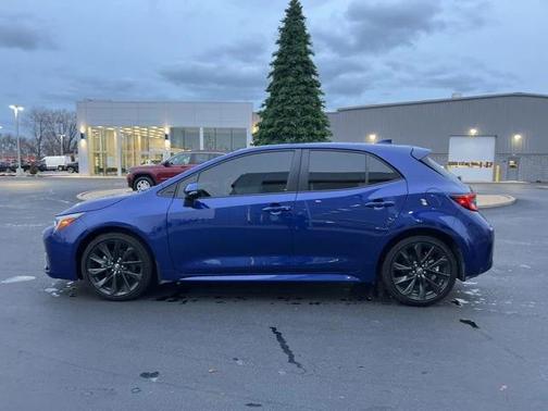 2025 Toyota Corolla XSE