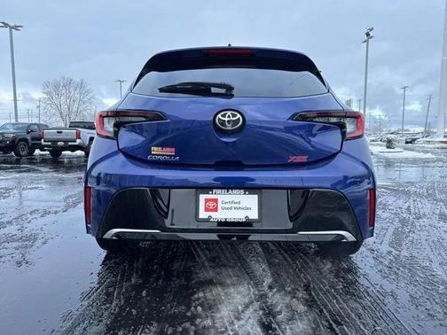 2025 Toyota Corolla XSE