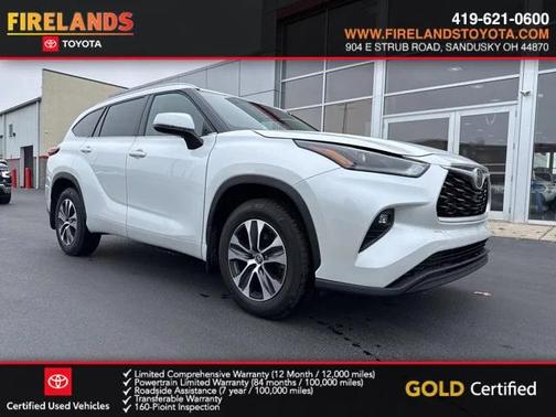 2022 Toyota Highlander XLE