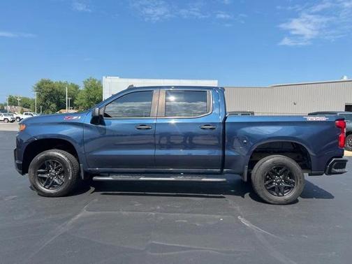 2020 Chevrolet Silverado 1500 Custom Trail Boss