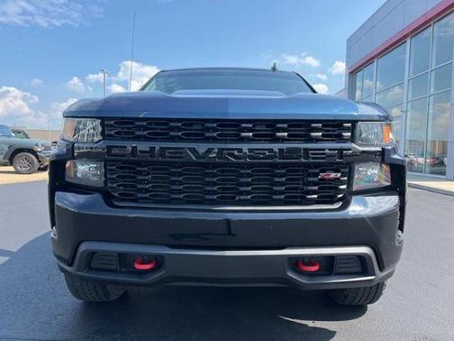 2020 Chevrolet Silverado 1500 Custom Trail Boss